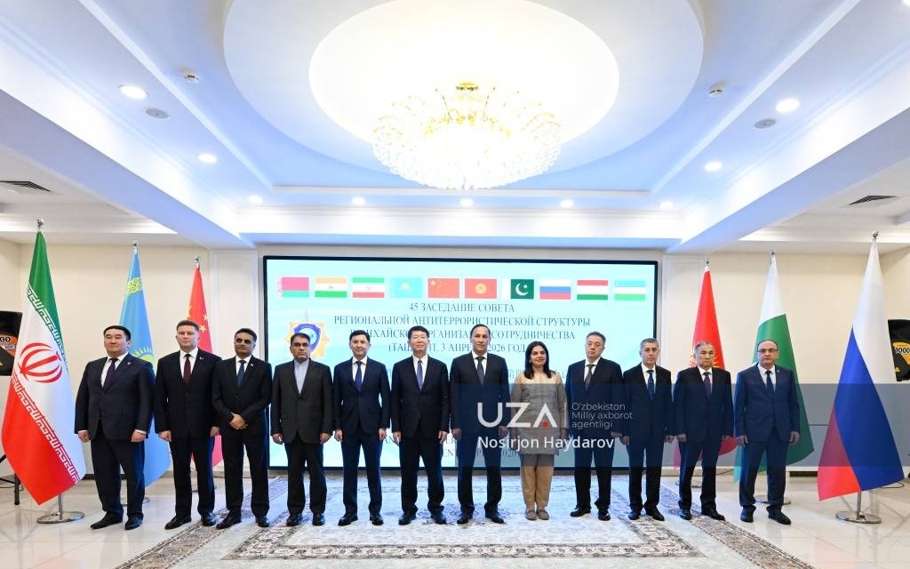 SCO RATS Council holds 45th meeting in Tashkent