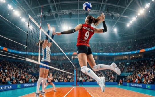 Волейболдан Қазақстан чемпионаты: Финалдық кезең «Барыс арена» стадионында өтеді