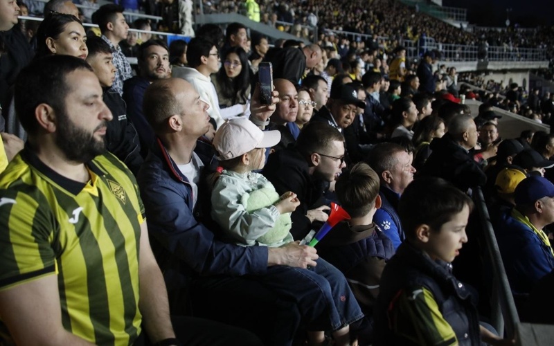 «Kaırat» razgromıl «Astaný» ı vyshel na pervoe mesto v KPL «Kaırat» razgromıl «Astaný» ı vyshel na pervoe mesto v KPL