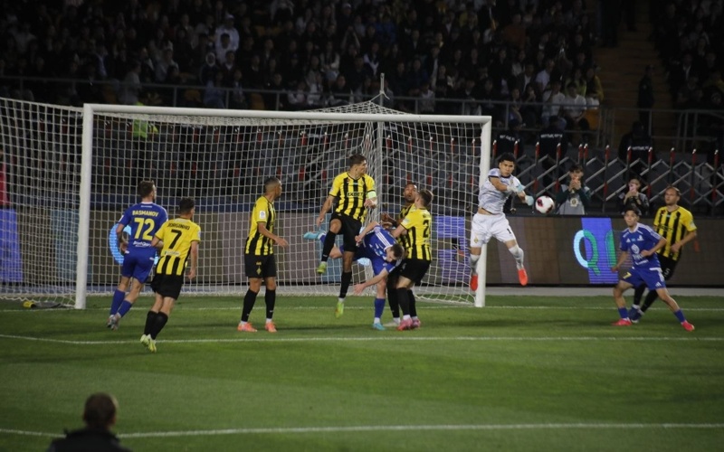 «Kaırat» razgromıl «Astaný» ı vyshel na pervoe mesto v KPL «Kaırat» razgromıl «Astaný» ı vyshel na pervoe mesto v KPL