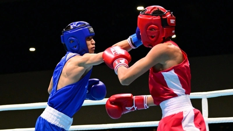 Kazakhstan secures 13 medals at 2026 Asian Elite Boxing Championships