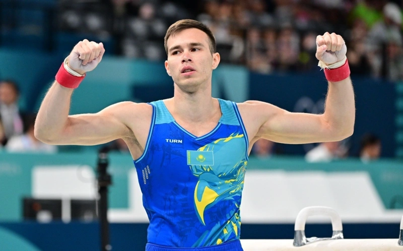 Kazakhs gymnasts win silver and bronze at  World Cup in Cairo