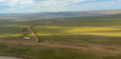 Баянауылда көктемгі мол суды тиімді пайдалануға арналған лимандық жерлер іске қосылды