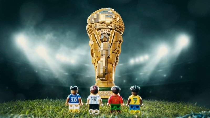 LEGO launches football sets ahead of World Cup 2026 LEGO launches football sets ahead of World Cup 2026