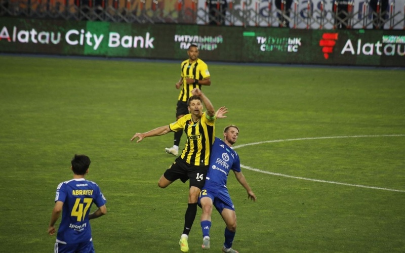 «Kaırat» razgromıl «Astaný» ı vyshel na pervoe mesto v KPL «Kaırat» razgromıl «Astaný» ı vyshel na pervoe mesto v KPL