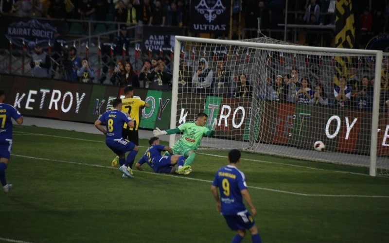 «Kaırat» razgromıl «Astaný» ı vyshel na pervoe mesto v KPL
