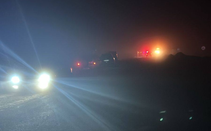 Прорыв плотины: что происходит на трассе Астана — Коргалжын Прорыв плотины: что происходит на трассе Астана — Коргалжын