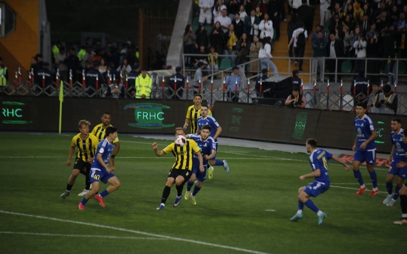 «Kaırat» razgromıl «Astaný» ı vyshel na pervoe mesto v KPL «Kaırat» razgromıl «Astaný» ı vyshel na pervoe mesto v KPL