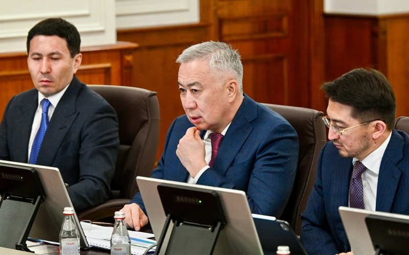 Бектенов дал поручения по ускорению регистрации лекарств, упрощению тарифов и внедрению верификации мобильных устройств Серик Жумангарин