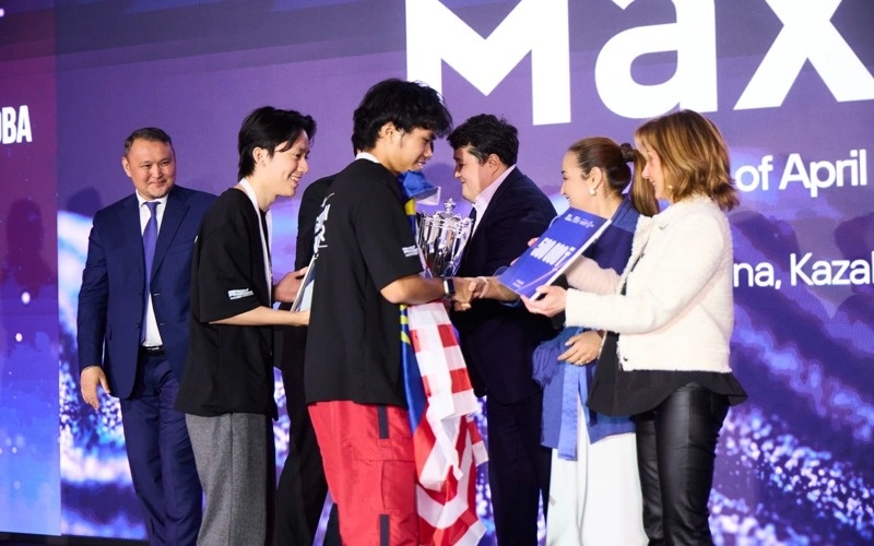 Астанада 13 мамлакатдан келган талабалар рақамли давр учун энг яхши ҳуқуқий ечимларни тақдим этди