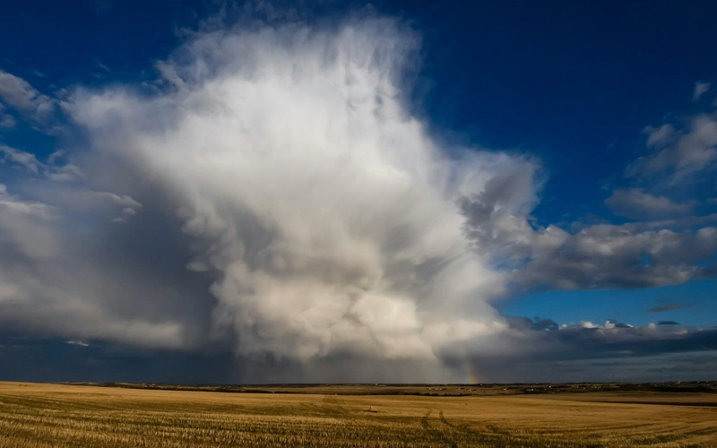 File photo of a cloud