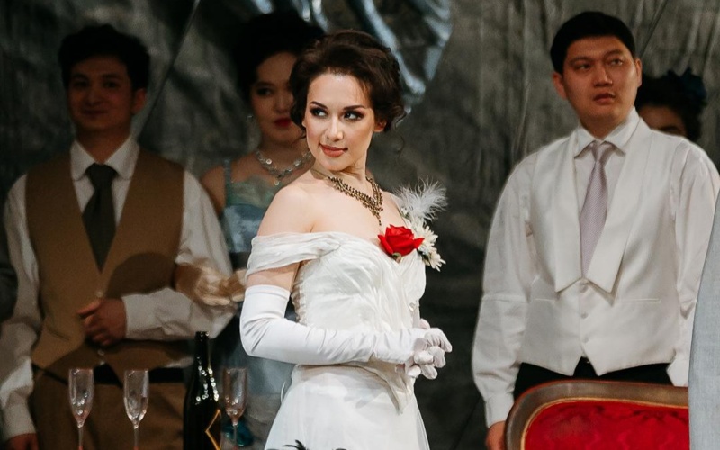 Джузеппе Вердидің  &laquo;Травиатасы&raquo; жұлдызды құраммен аншлагпен өтті