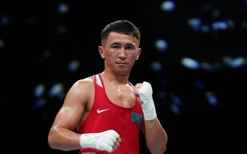 Еще один казахстанский боксер завоевал бронзу чемпионата Азии