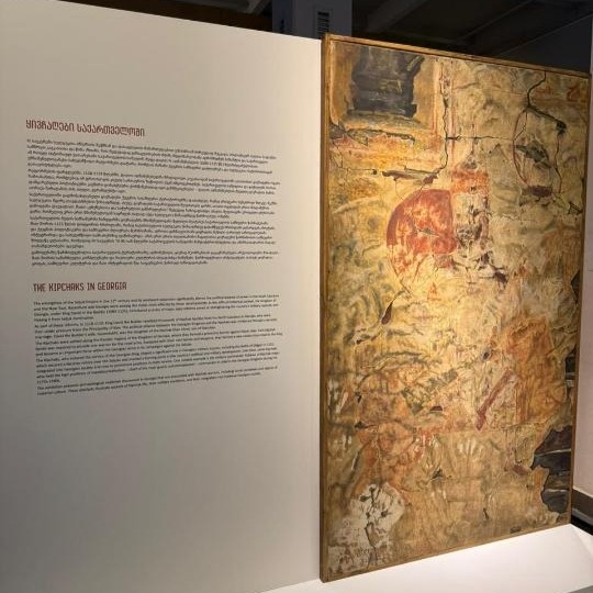 Great Steppe's legacy presented in Georgia