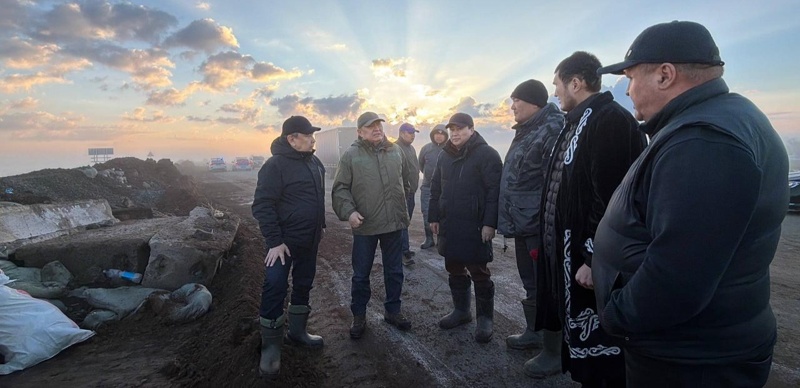 Бөгет бұзылды: Сабынды ауылын су басу қаупі толықтай жойылды