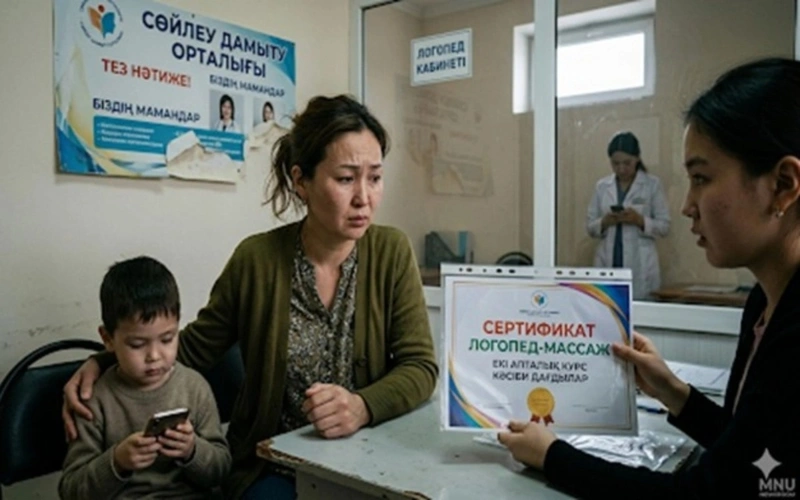 Дудуқланган авлод: логопедия - бизнесми ёки ёрдам