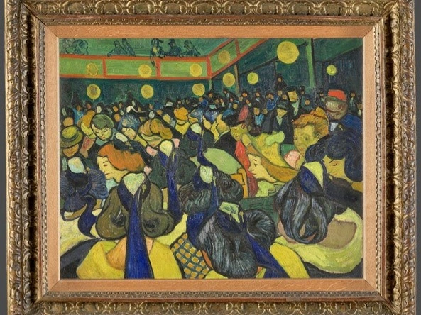 Potential previously unknown Van Gogh work discovered in Hungary