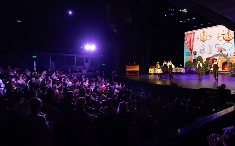 Первый мюзикл при участии детей с аутизмом собрал аншлаг в Астане