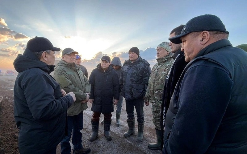 Kazakhstan sets up emergency headquarters after Shoptikol dam breach Kazakhstan sets up emergency headquarters after Shoptikol dam breach