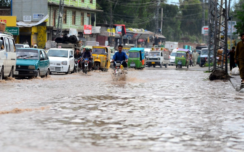 45 killed, over 100 injured in rain-related incidents in NW Pakistan