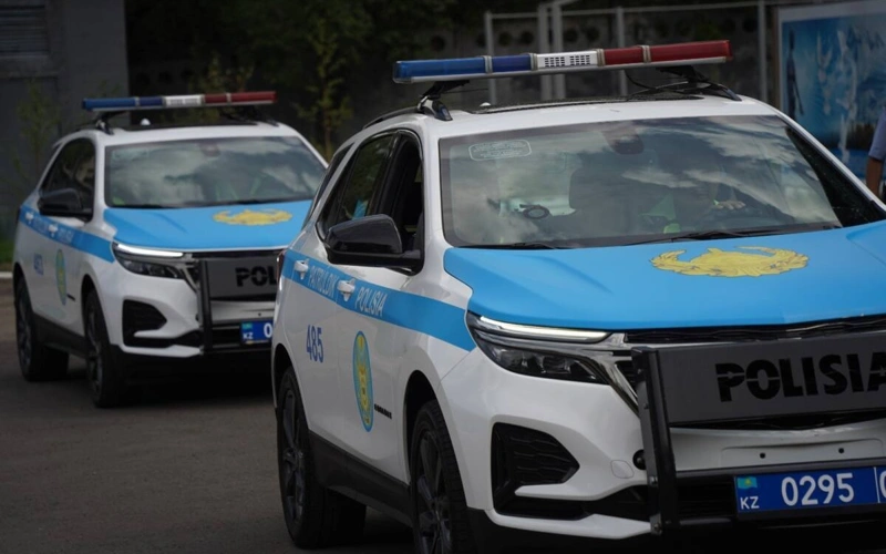 Дороги Алматы стали патрулировать полицейские в штатском на гражданских автомобилях