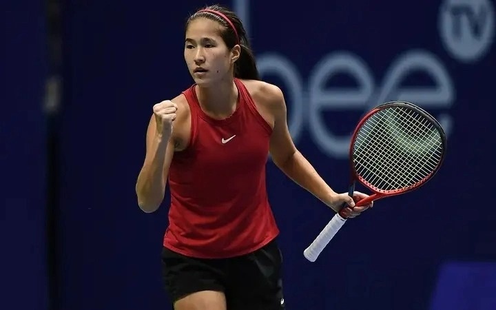 Kazakhstan's Kulambayeva skyrockets in latest WTA rankings