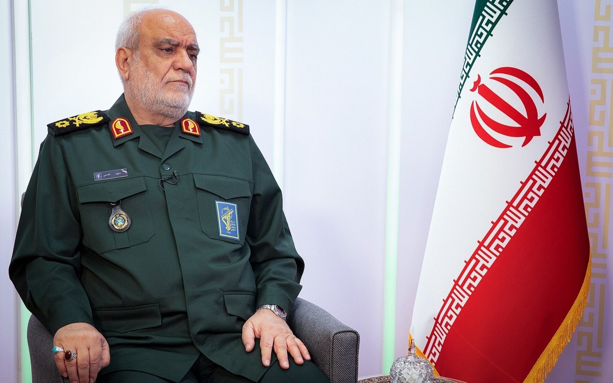 Иранның Ислам революциясы сақшылар корусының бас барлаушысы қаза тапты