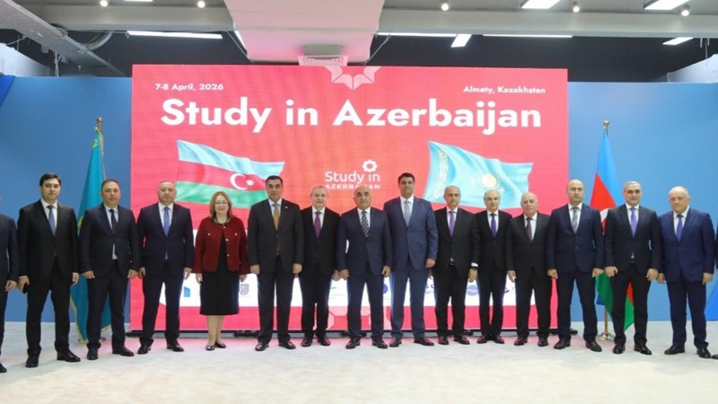 Qazaqstanda Ázerbaıjan joǵary oqý oryndarynyń kórmesi bastaldy