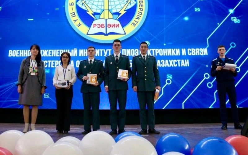 Qorǵanys mınıstrliginiń kýrsanttary halyqaralyq olımpıadadan júldemen oraldy