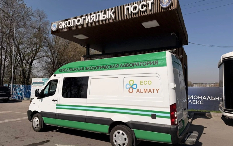 Свыше 700 водителей наказали в Алматы за «токсичные» автомобили