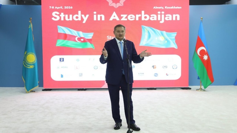 Qazaqstanda Ázerbaıjan joǵary oqý oryndarynyń kórmesi bastaldy