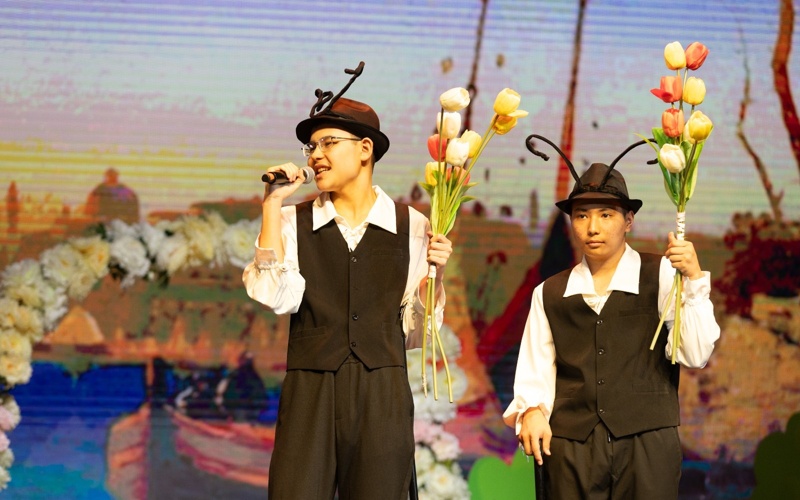 Первый мюзикл при участии детей с аутизмом собрал аншлаг в Астане