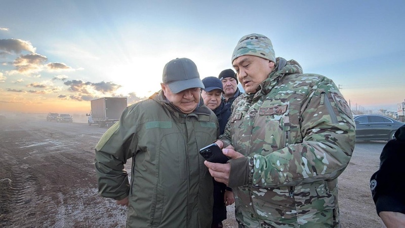 Бөгет бұзылды: Сабынды ауылын су басу қаупі толықтай жойылды