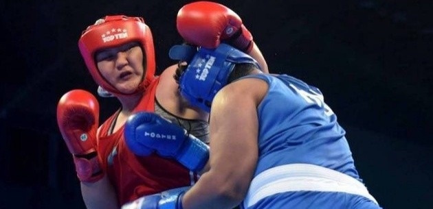 Дина Исламбекова Азия чемпионатында финалға шықты