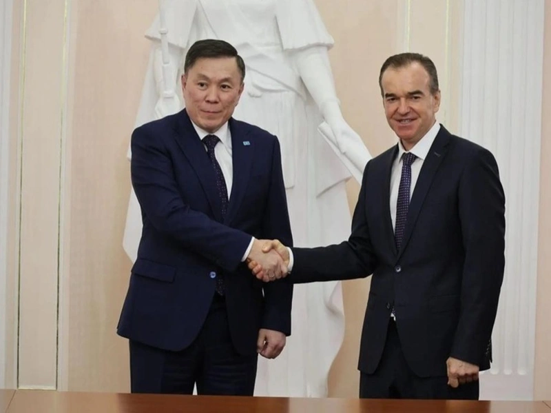 哈驻阿斯特拉罕总领事访问克拉斯诺达尔 哈俄跨区域合作再推进 