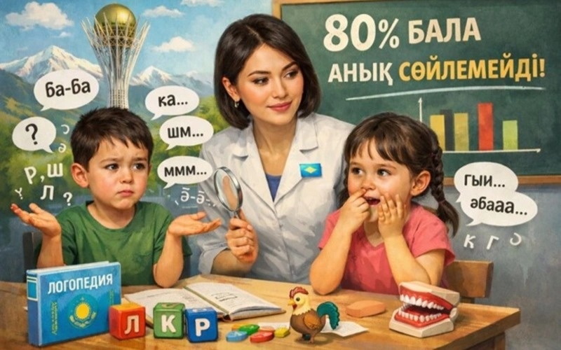Дудуқланган авлод: логопедия - бизнесми ёки ёрдам
