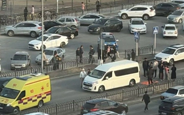 Атырауда көлік қағып кеткен 8 жасар оқушы оқиға орнында көз жұмды