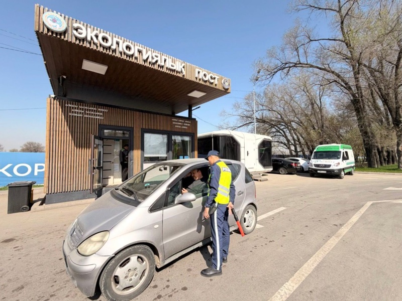 Свыше 700 водителей наказали в Алматы за &laquo;токсичные&raquo; автомобили