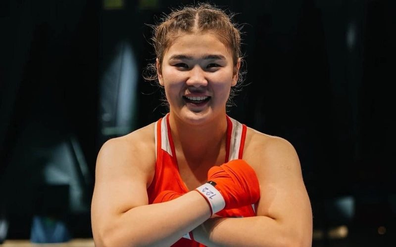 Bakyt Seidish propels to Asian Boxing Championships final