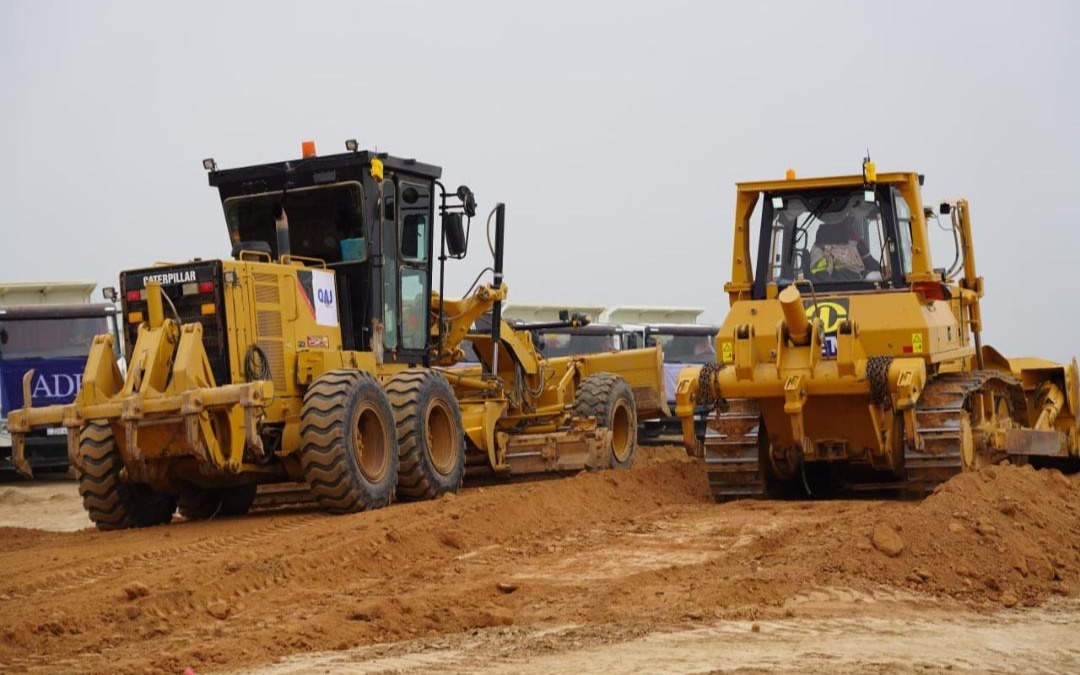 Kazakhstan begins Saryagash bypass construction in Turkistan region