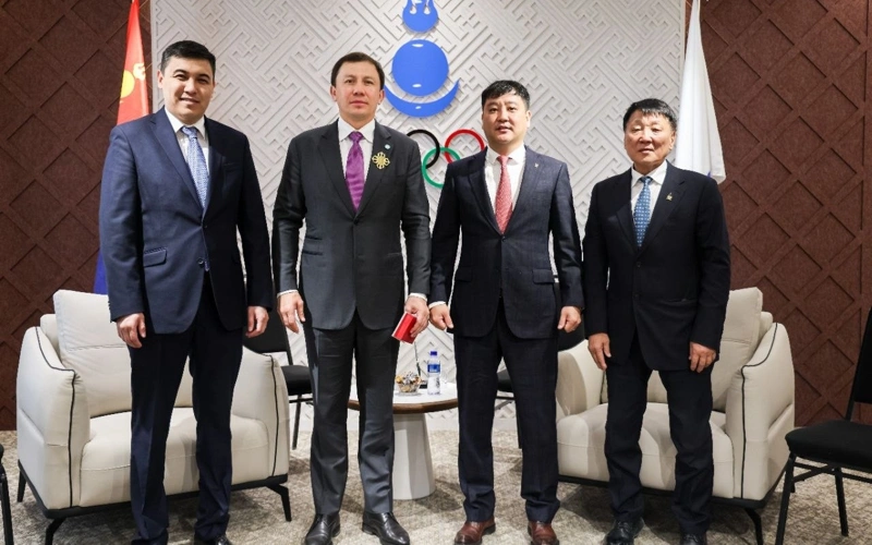 Kazakhstan and Mongolia to expand sports cooperation 
