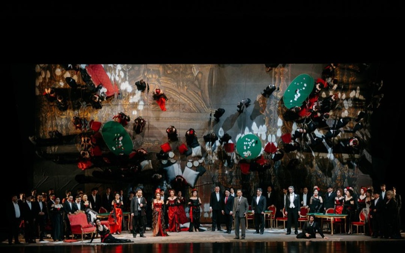 Джузеппе Вердидің  &laquo;Травиатасы&raquo; жұлдызды құраммен аншлагпен өтті