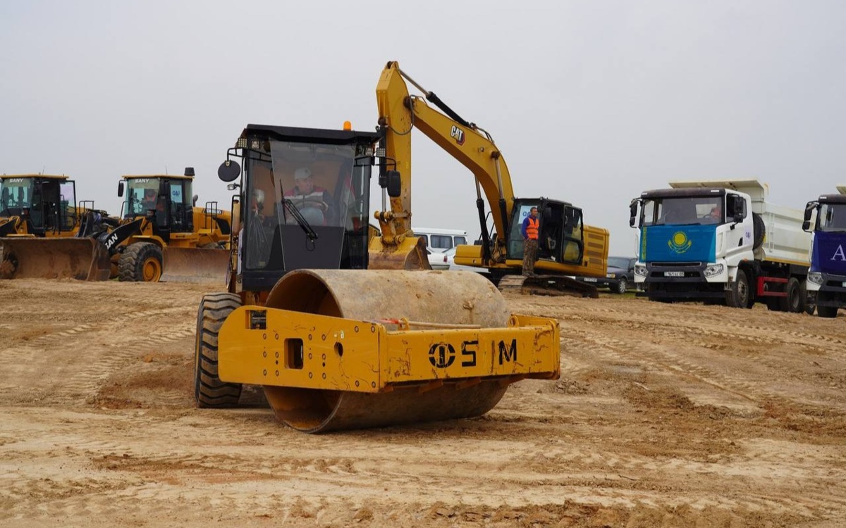 Түркістан облысында Сарыағаш айналма жолының құрылысы басталды