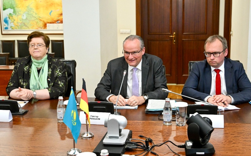 From trade to culture: Kazakhstan&ndash;Germany ties gain momentum