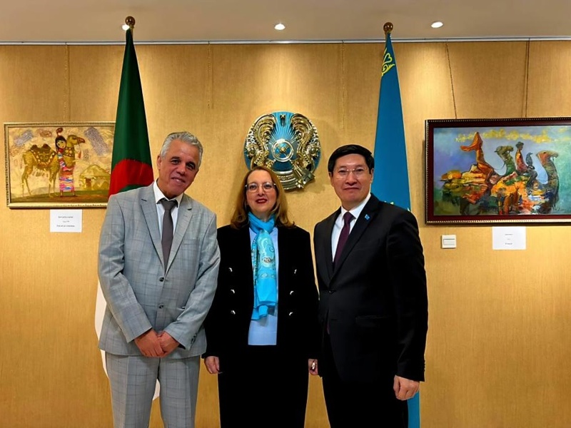 Kazakhstan, Algeria celebrate 30th Anniversary of diplomatic relations 