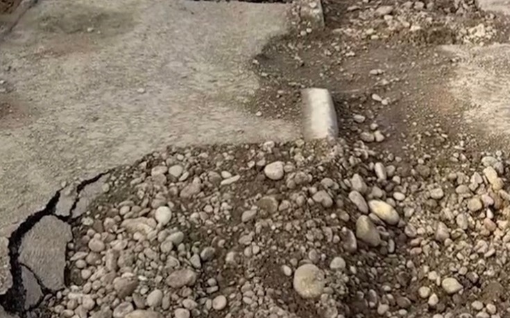 Шымкентте 10 көшеде асфальт жабыны шөгіп кетті