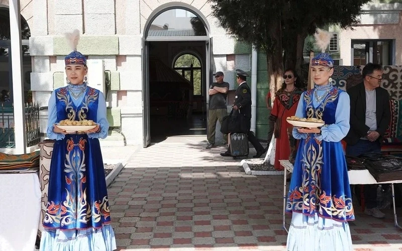 International rail tour arrives in Kyrgyzstan