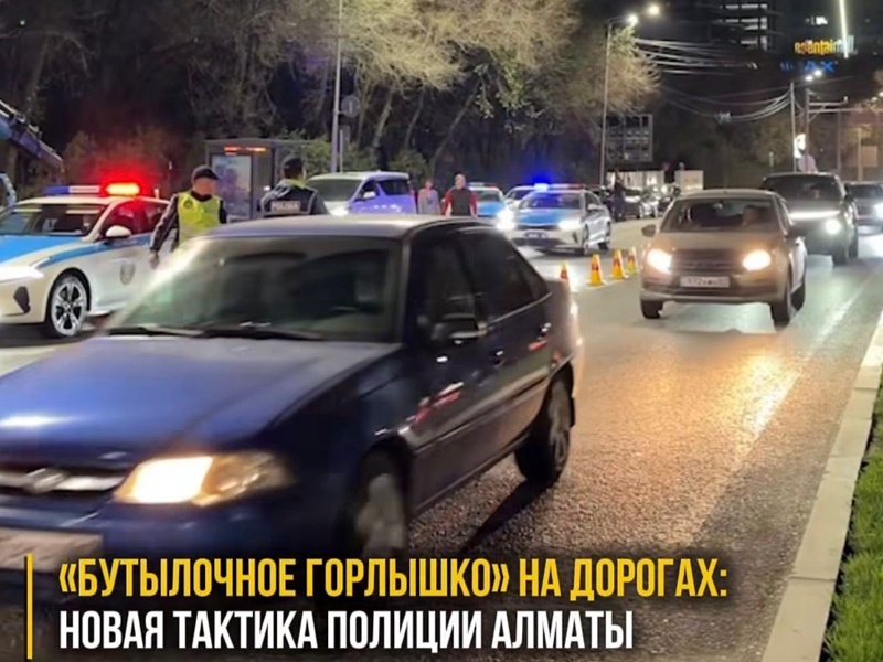 Фильтрационные посты появились в Алматы: как это работает