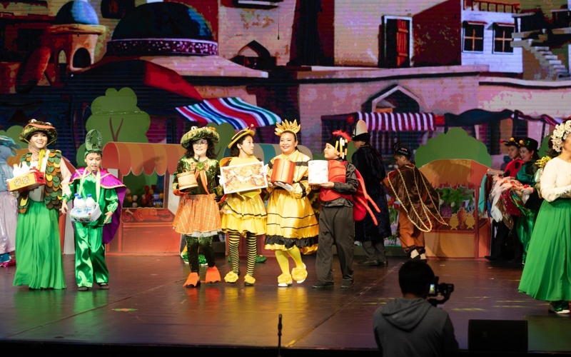 Первый мюзикл при участии детей с аутизмом собрал аншлаг в Астане