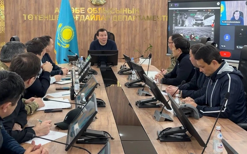 Асхат Шахаров провел экстренное заседание оперативного штаба по ЧС